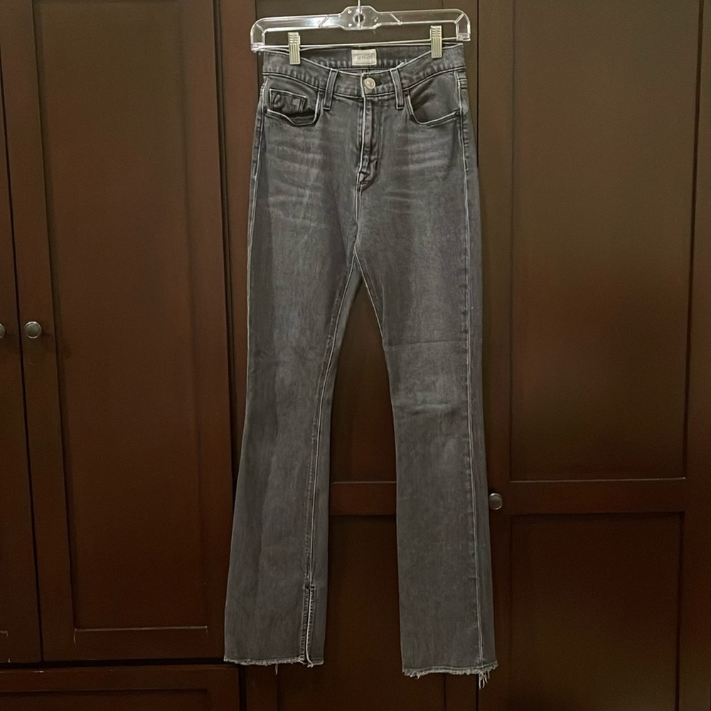 Hudson Jeans, Black/Grey, Size 26